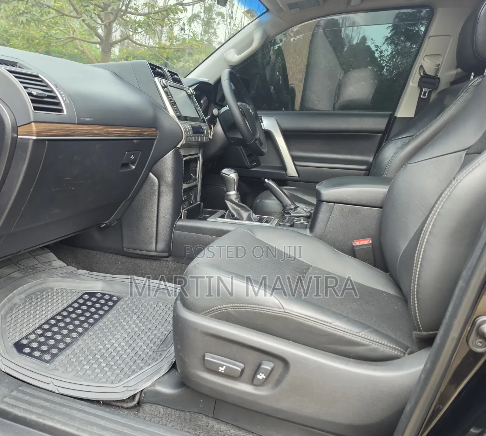 Toyota Land Cruiser Prado 2020 Black