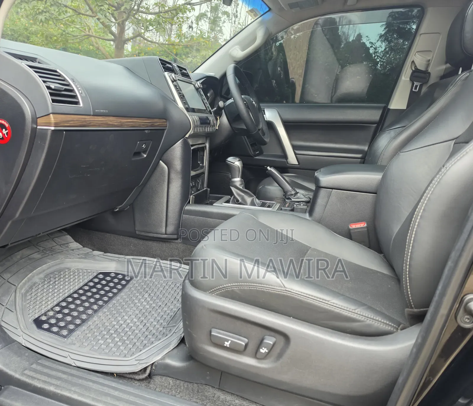 Toyota Land Cruiser Prado 2020 Black