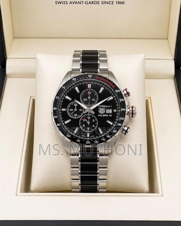 The TAG Heuer Formula 1 Calibre 16 ( Active Chronographs)