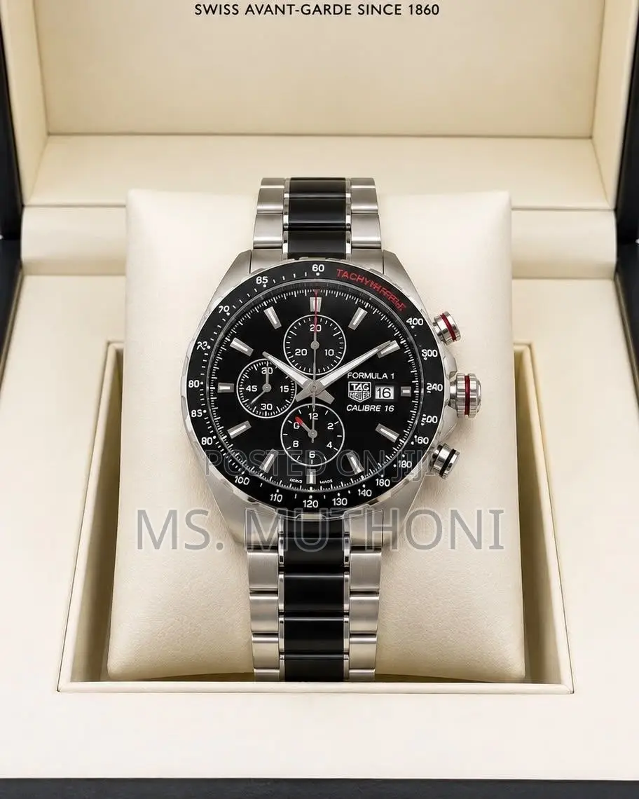 The TAG Heuer Formula 1 Calibre 16 ( Active Chronographs)