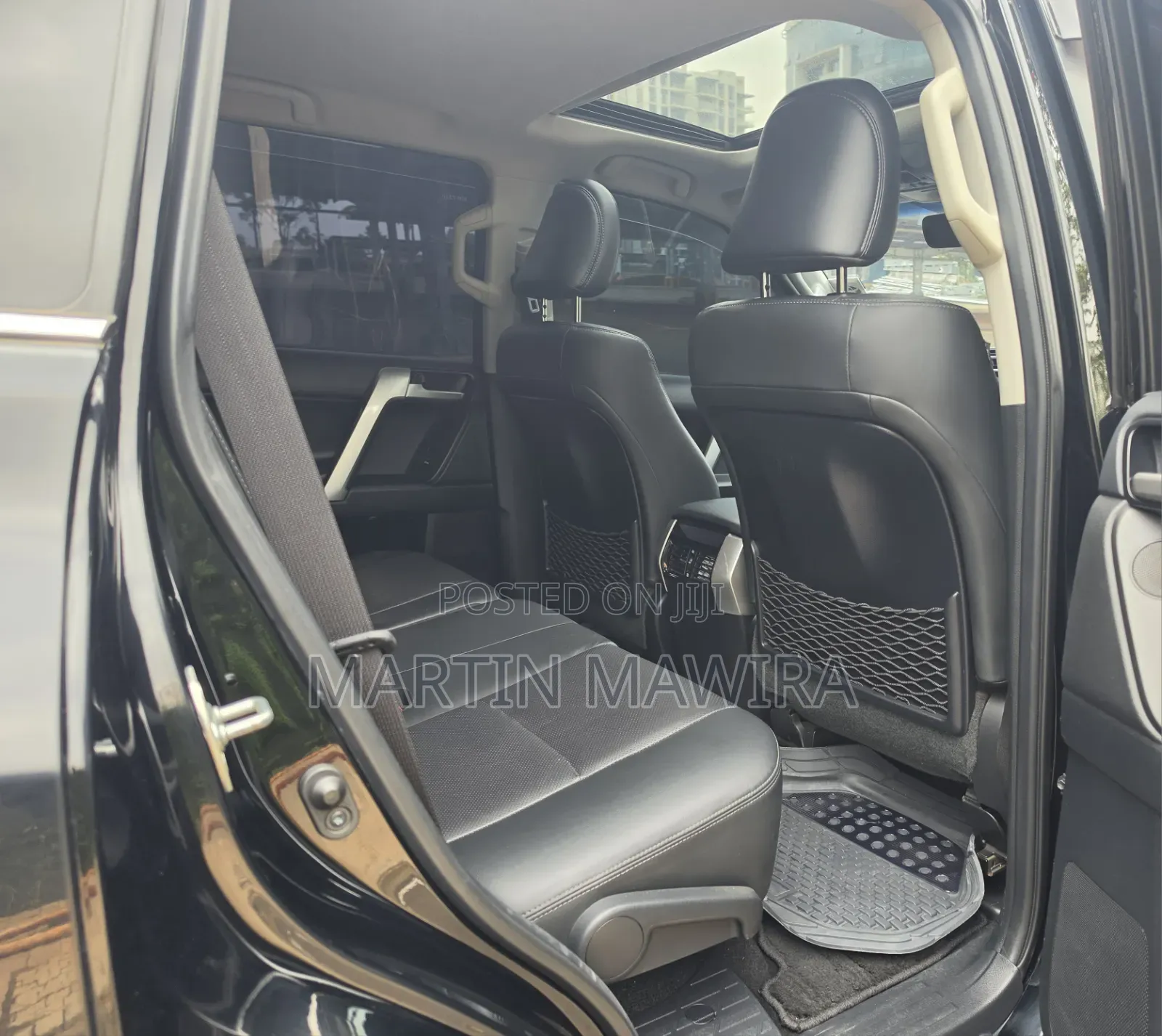 Toyota Land Cruiser Prado 2020 Black