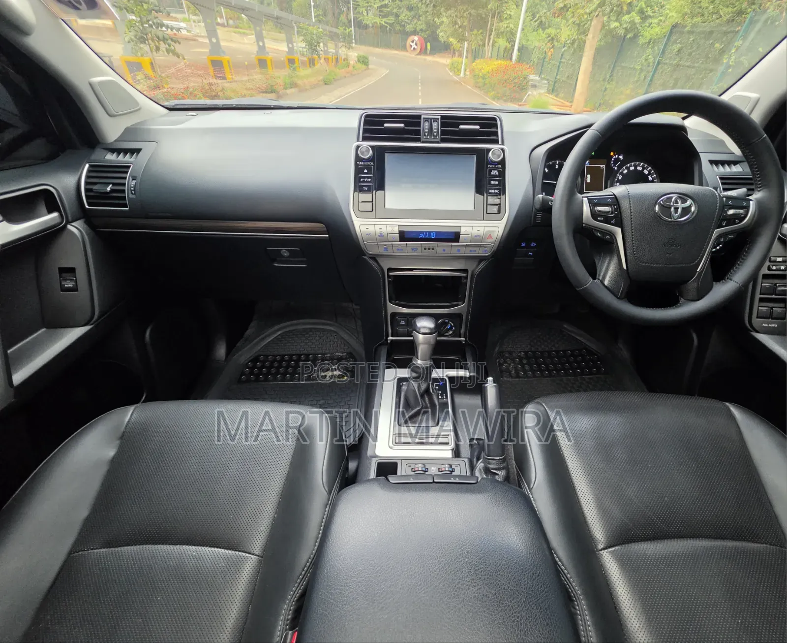 Toyota Land Cruiser Prado 2020 Black