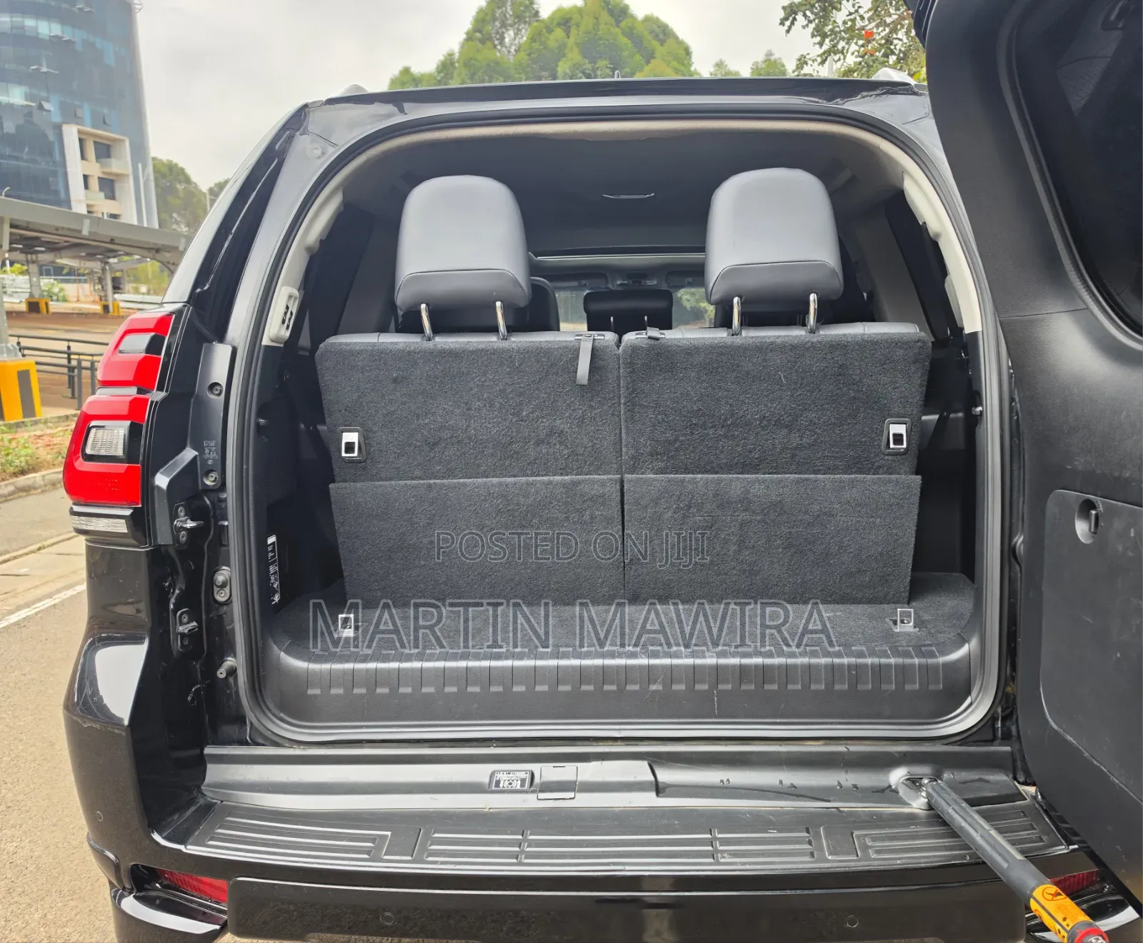 Toyota Land Cruiser Prado 2020 Black