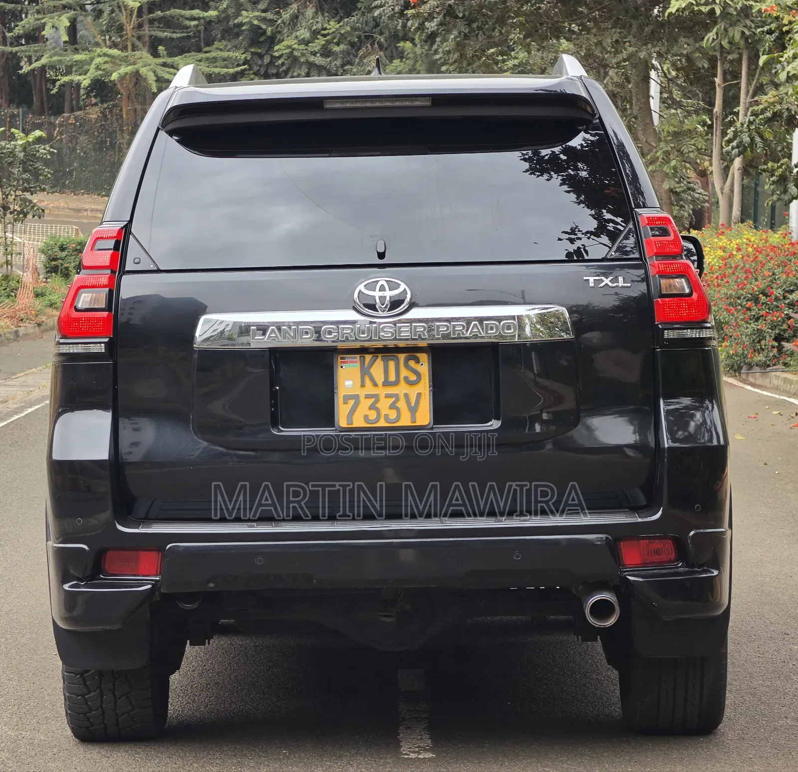 Toyota Land Cruiser Prado 2020 Black