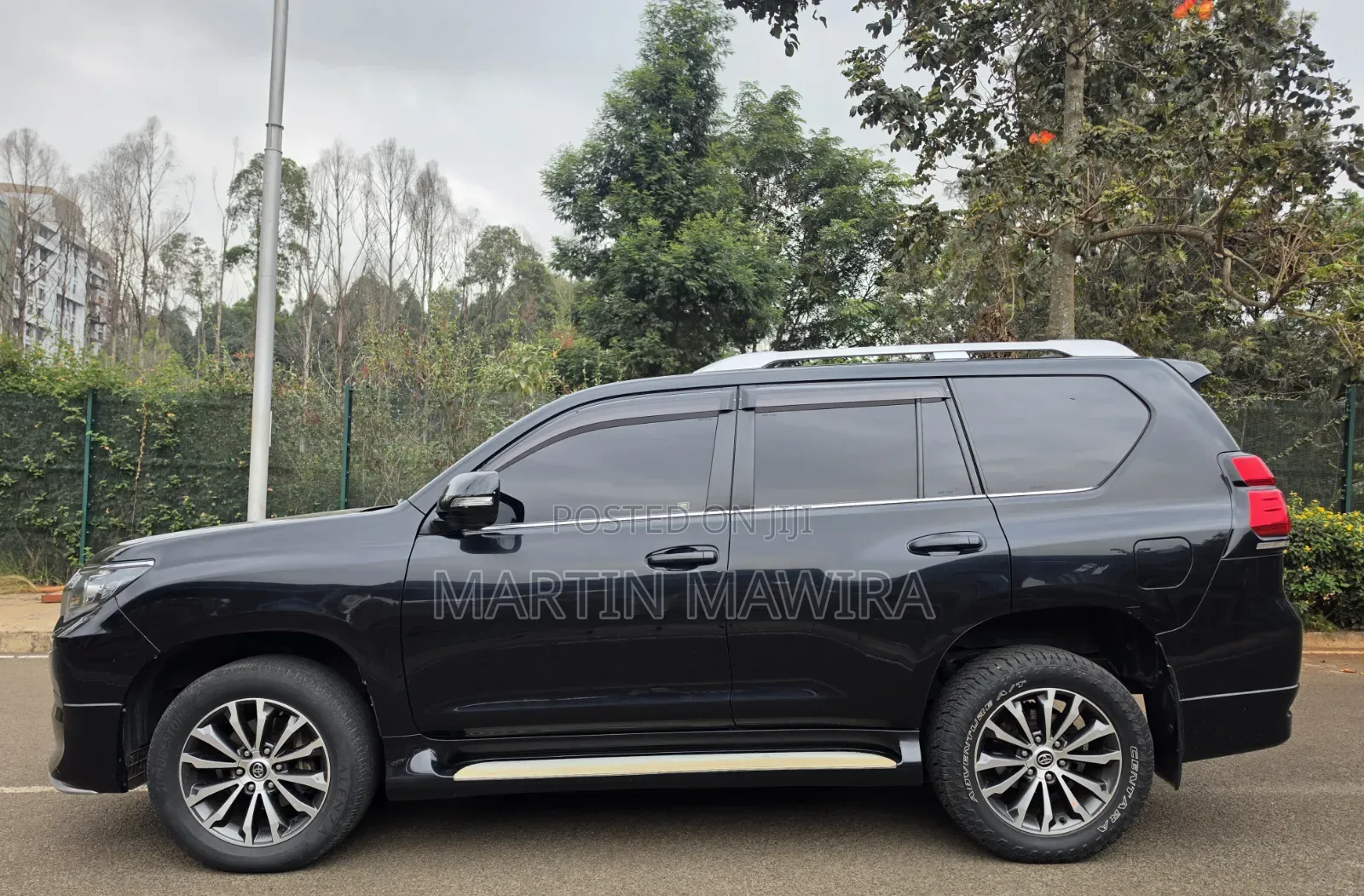 Toyota Land Cruiser Prado 2020 Black