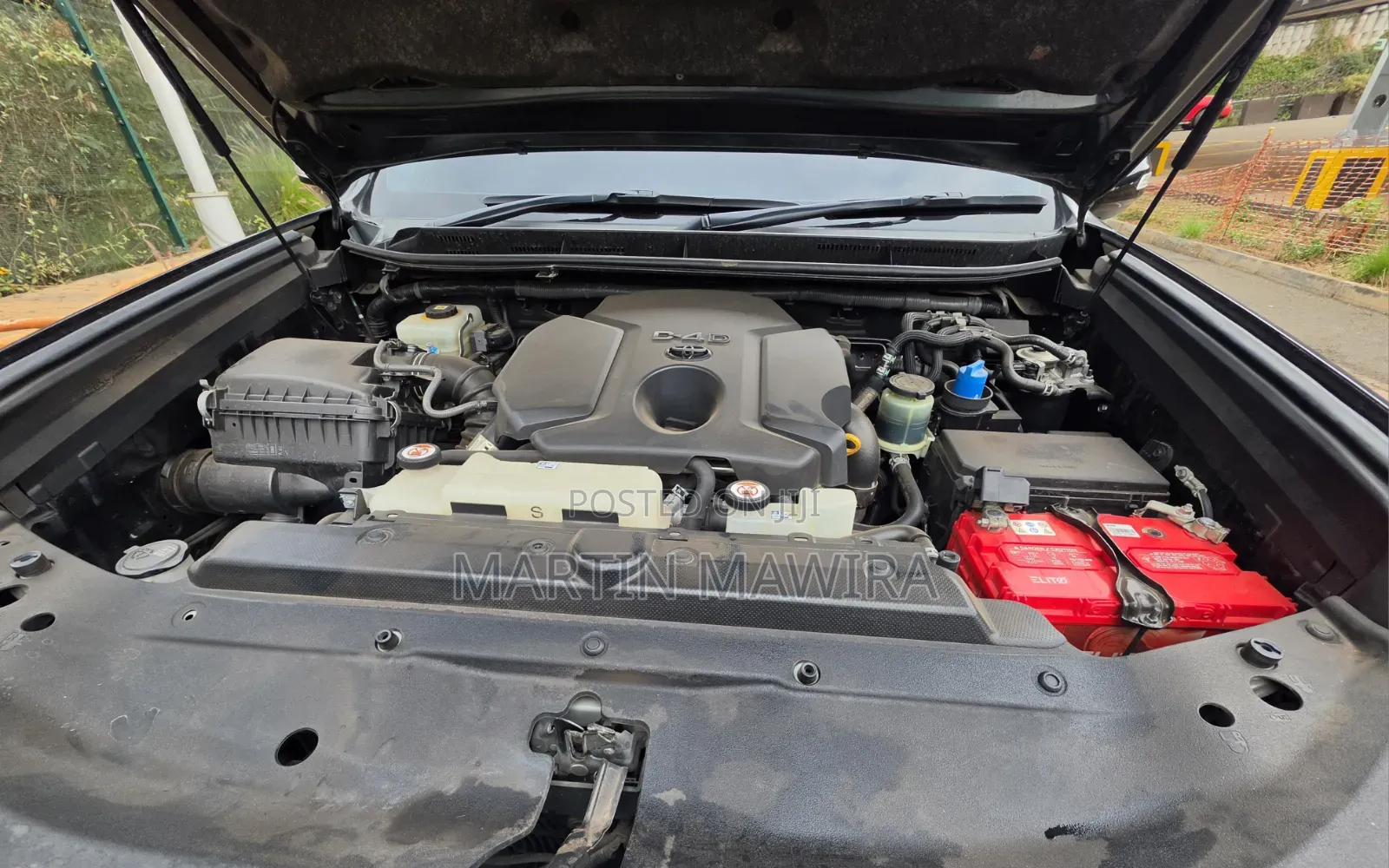 Toyota Land Cruiser Prado 2020 Black