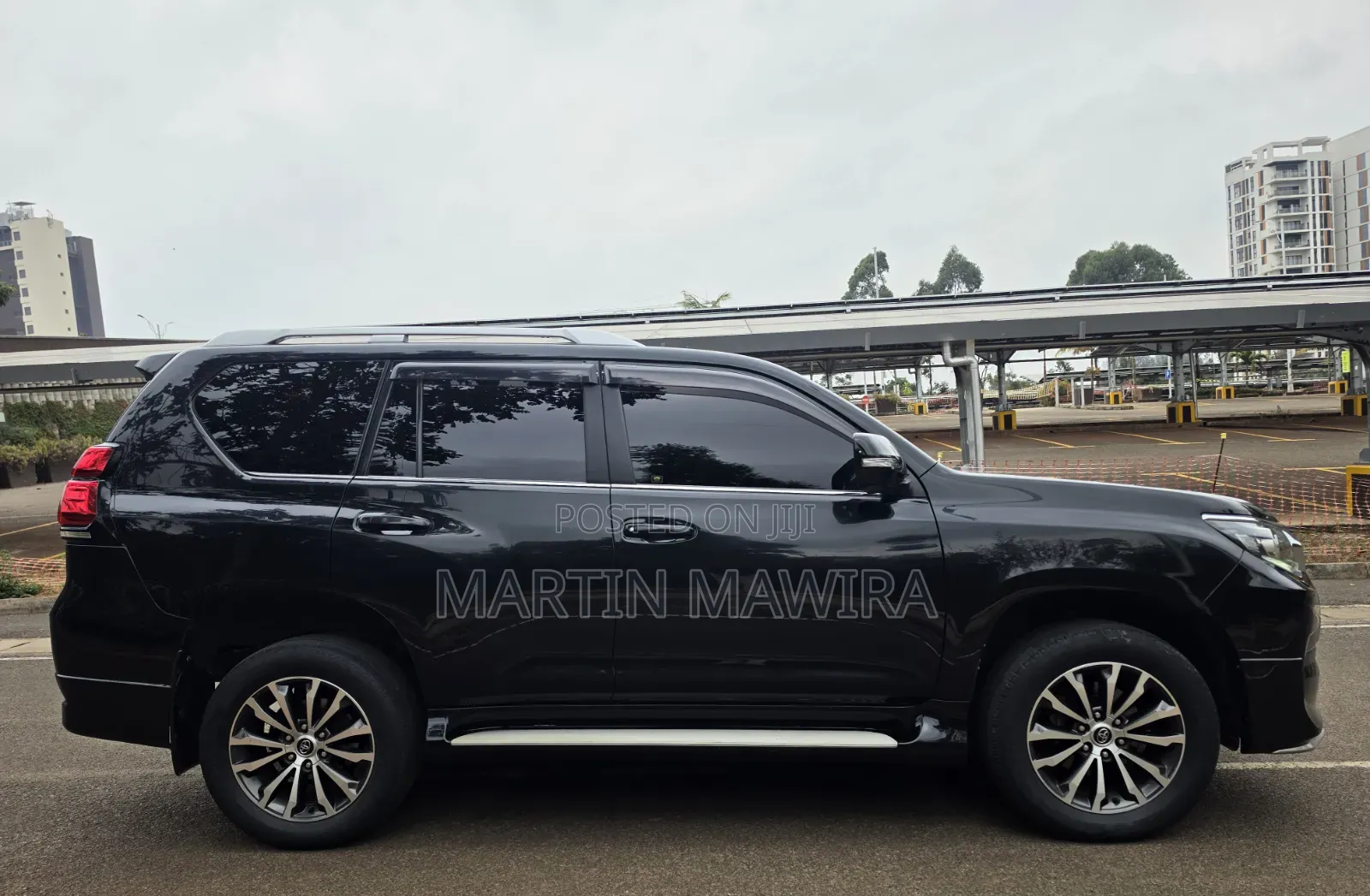 Toyota Land Cruiser Prado 2020 Black