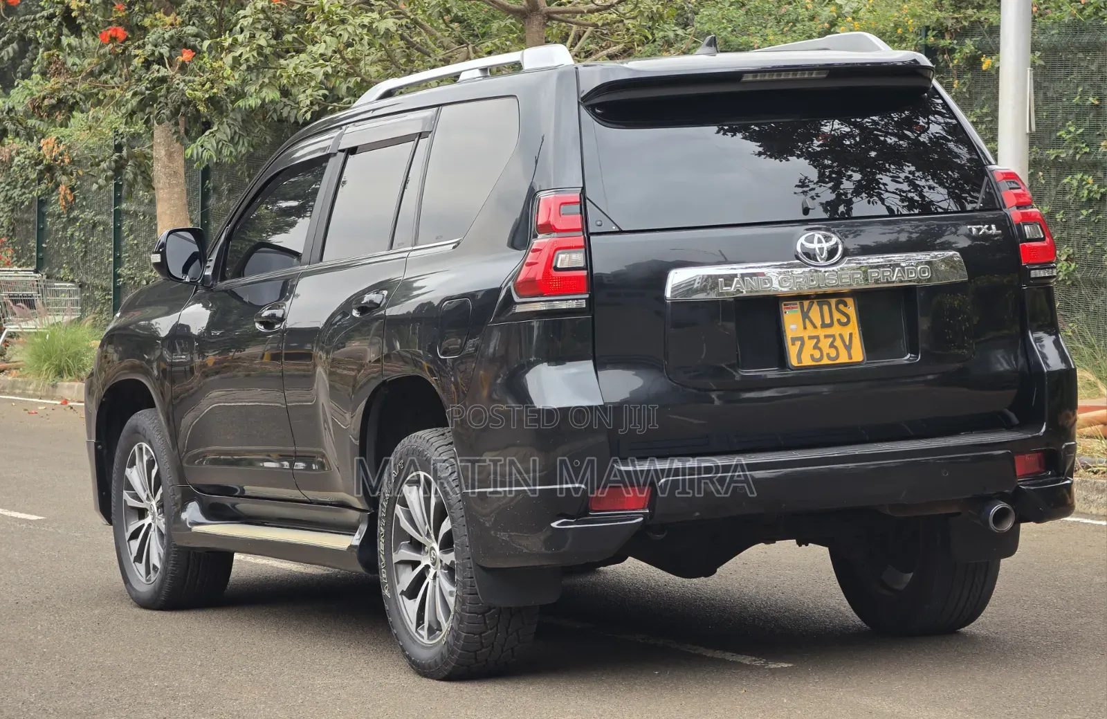 Toyota Land Cruiser Prado 2020 Black