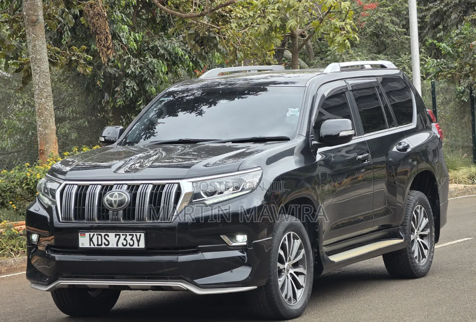 Toyota Land Cruiser Prado 2020 Black