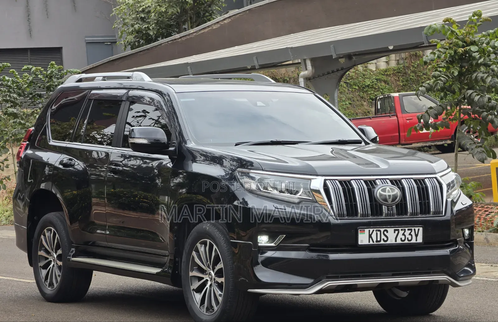 Toyota Land Cruiser Prado 2020 Black