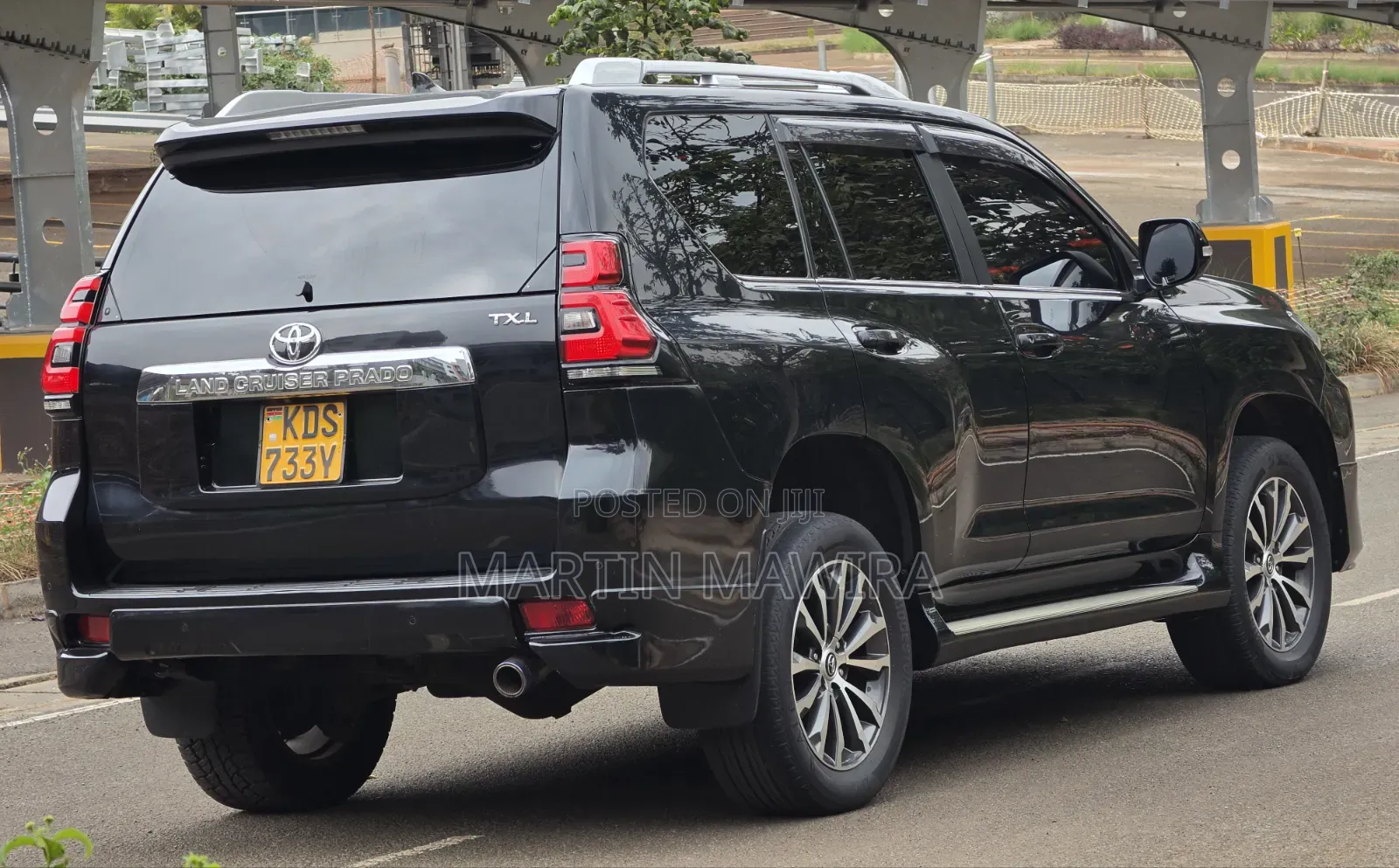 Toyota Land Cruiser Prado 2020 Black