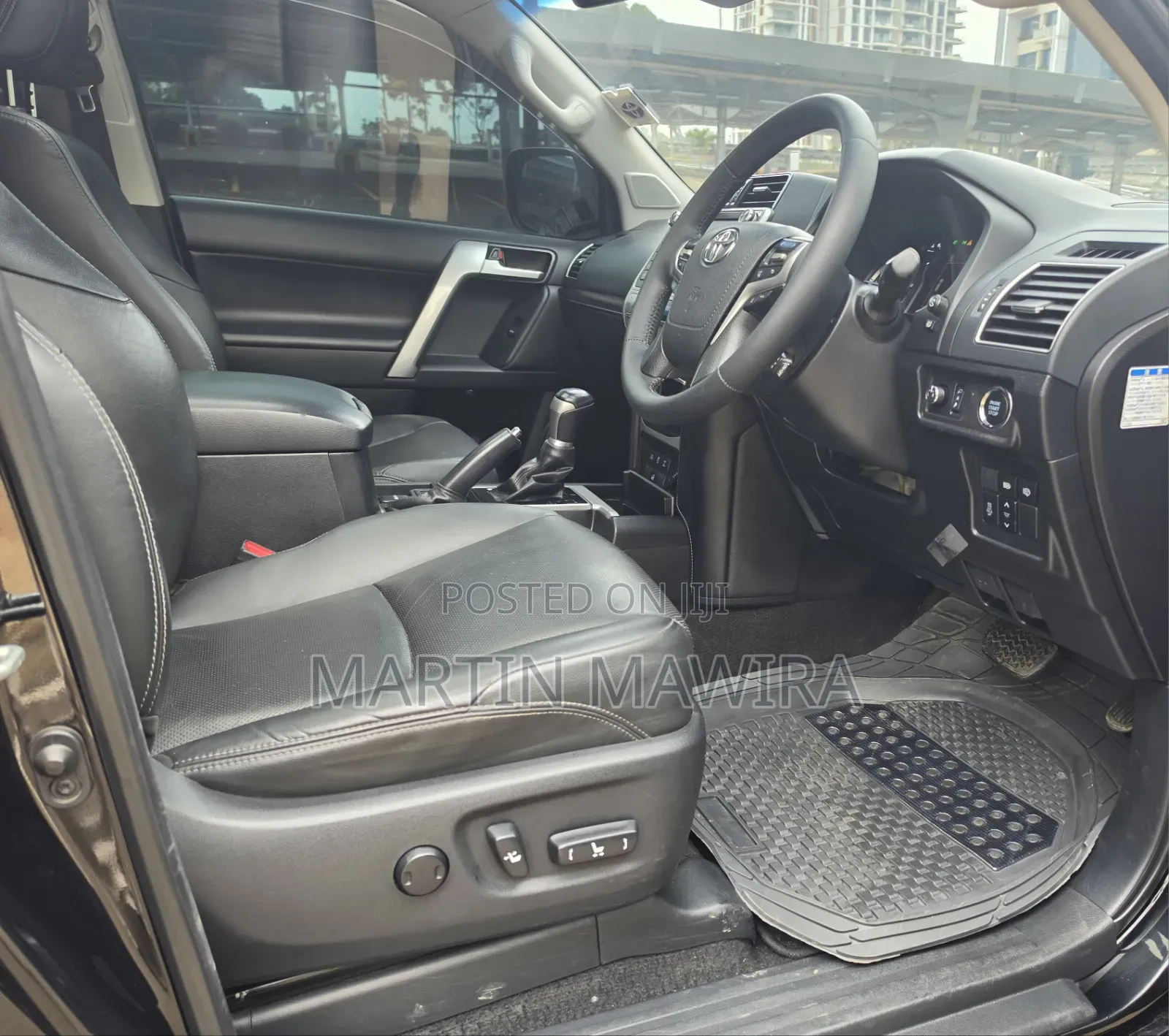 Toyota Land Cruiser Prado 2020 Black