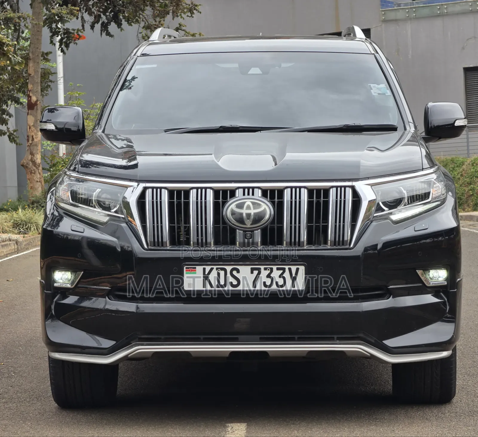 Toyota Land Cruiser Prado 2020 Black
