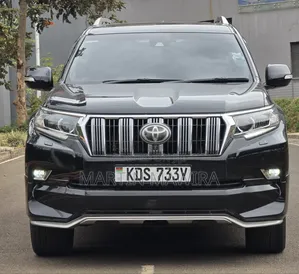 Toyota Land Cruiser Prado 2020 Black