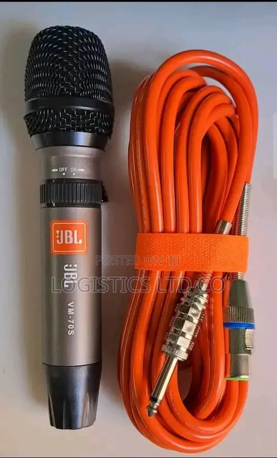 JBL VM-70S Professional Dynamic Microphone