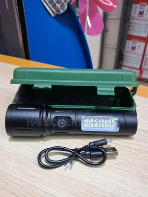 15W Rechargeable Torch