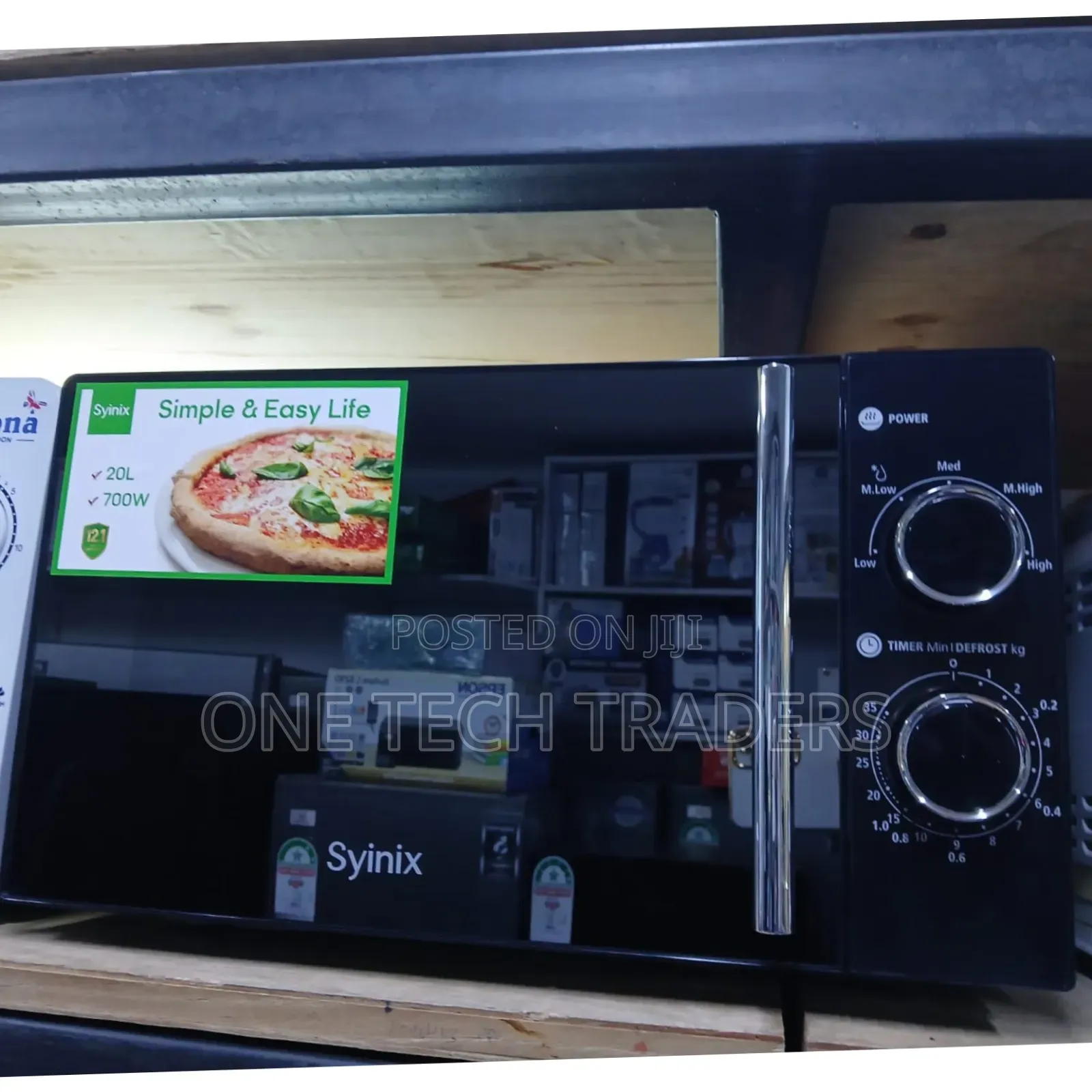 Syinix  Manual  Microwave 20 Litres