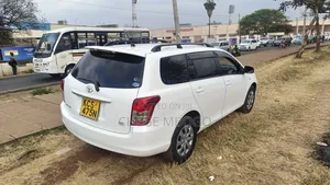 Toyota Corolla Fielder 2011 White
