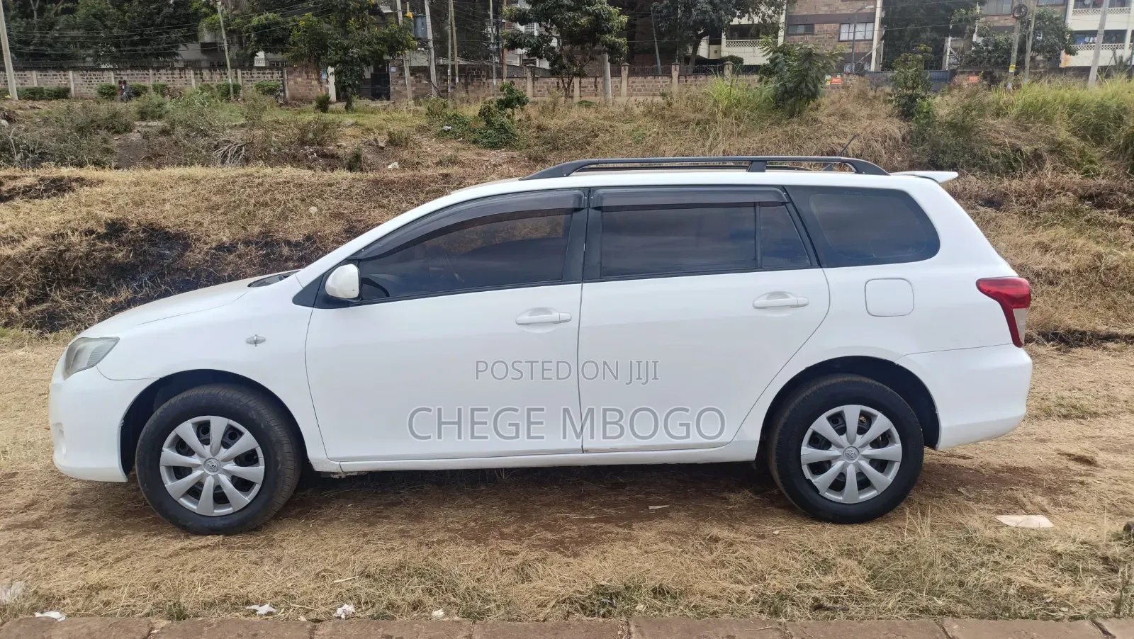 Toyota Corolla Fielder 2011 White