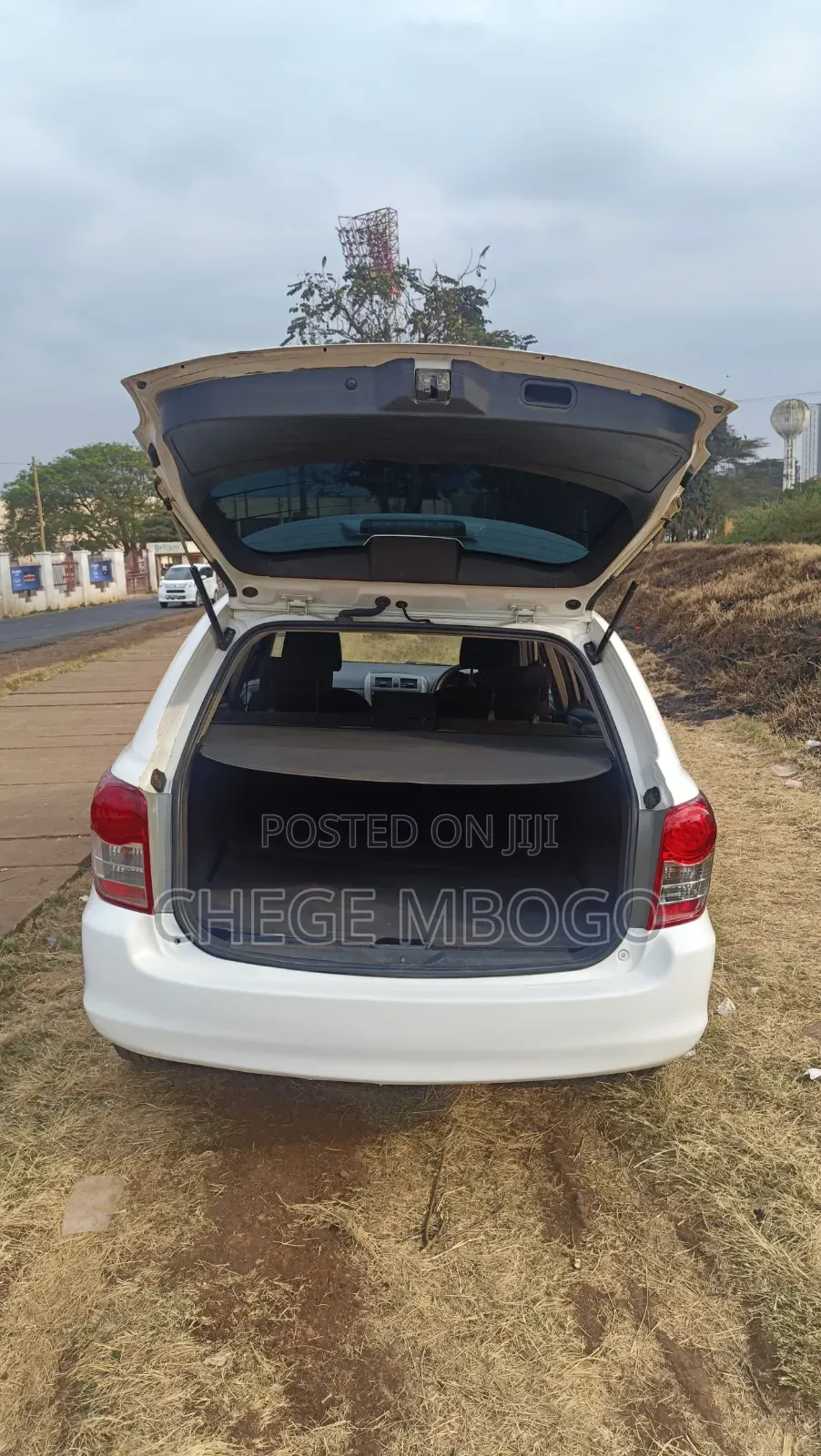 Toyota Corolla Fielder 2011 White
