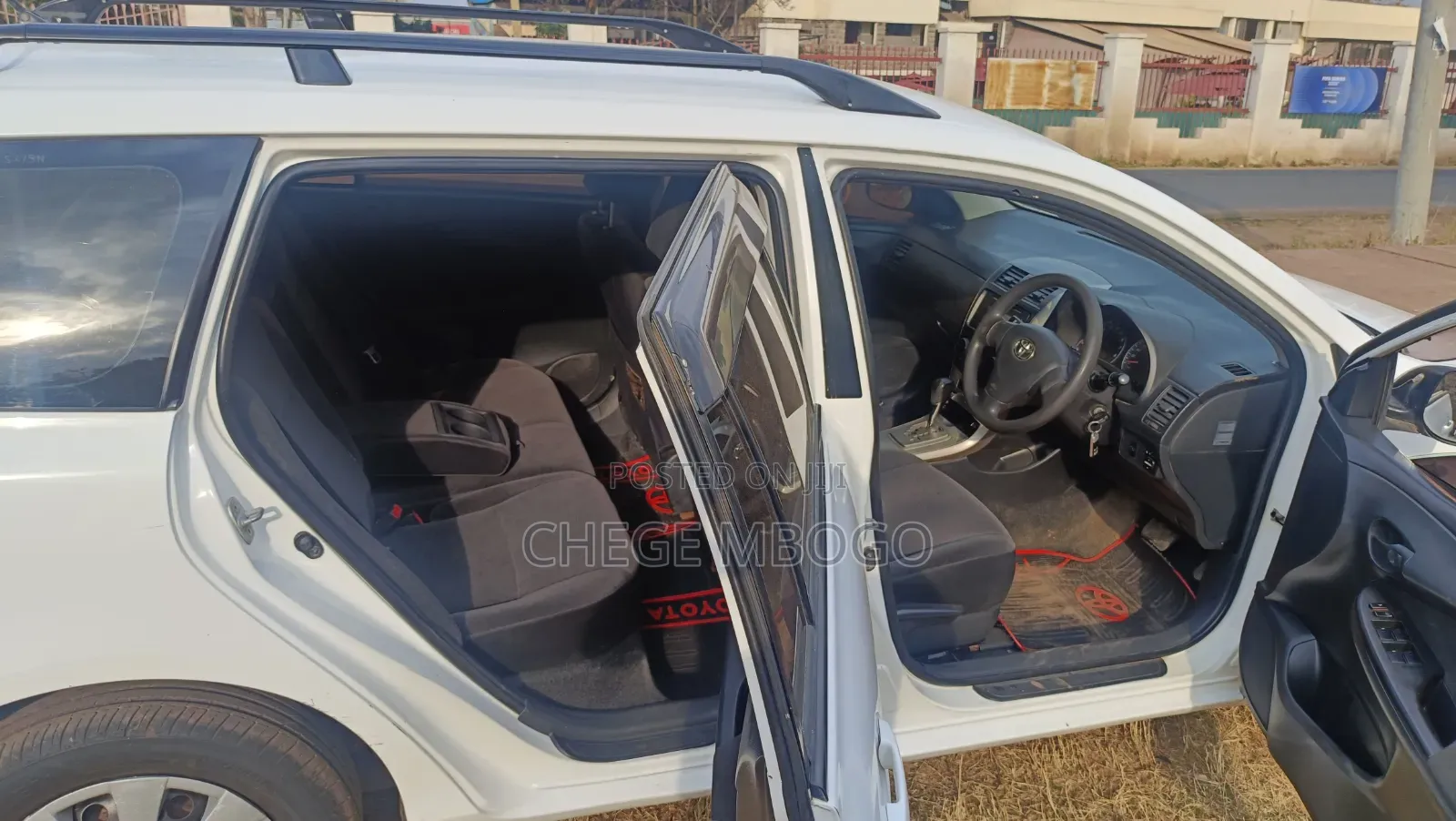 Toyota Corolla Fielder 2011 White