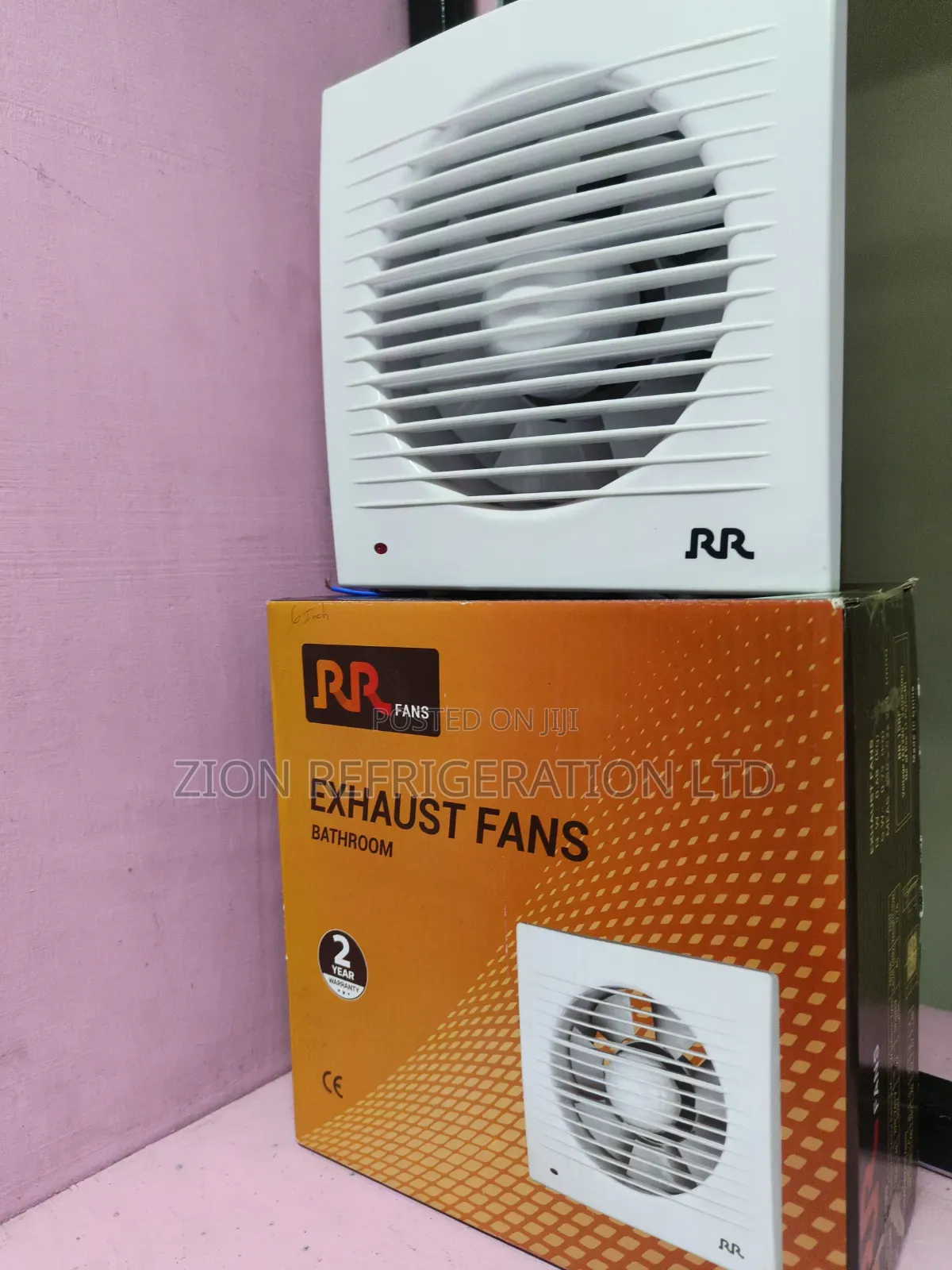 Exhaust Fans Bathroom 6"
