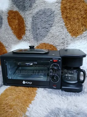 3 In1 Breakfast Maker
