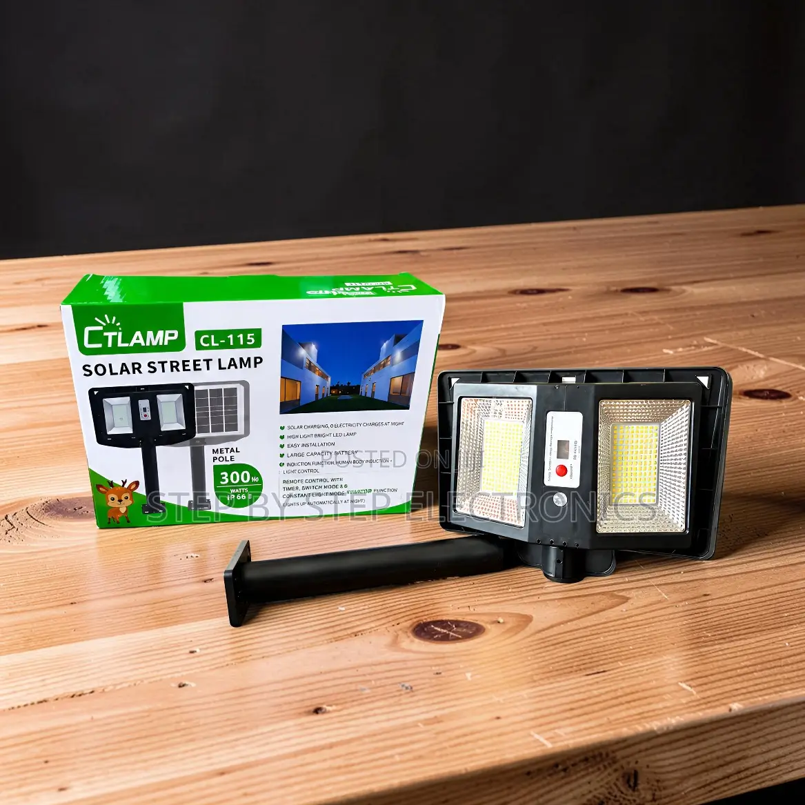 Wholesale Deals 200W 300W and 500W Solar Outdoor Security Street Light