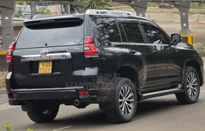 Toyota Land Cruiser Prado 2020 Black