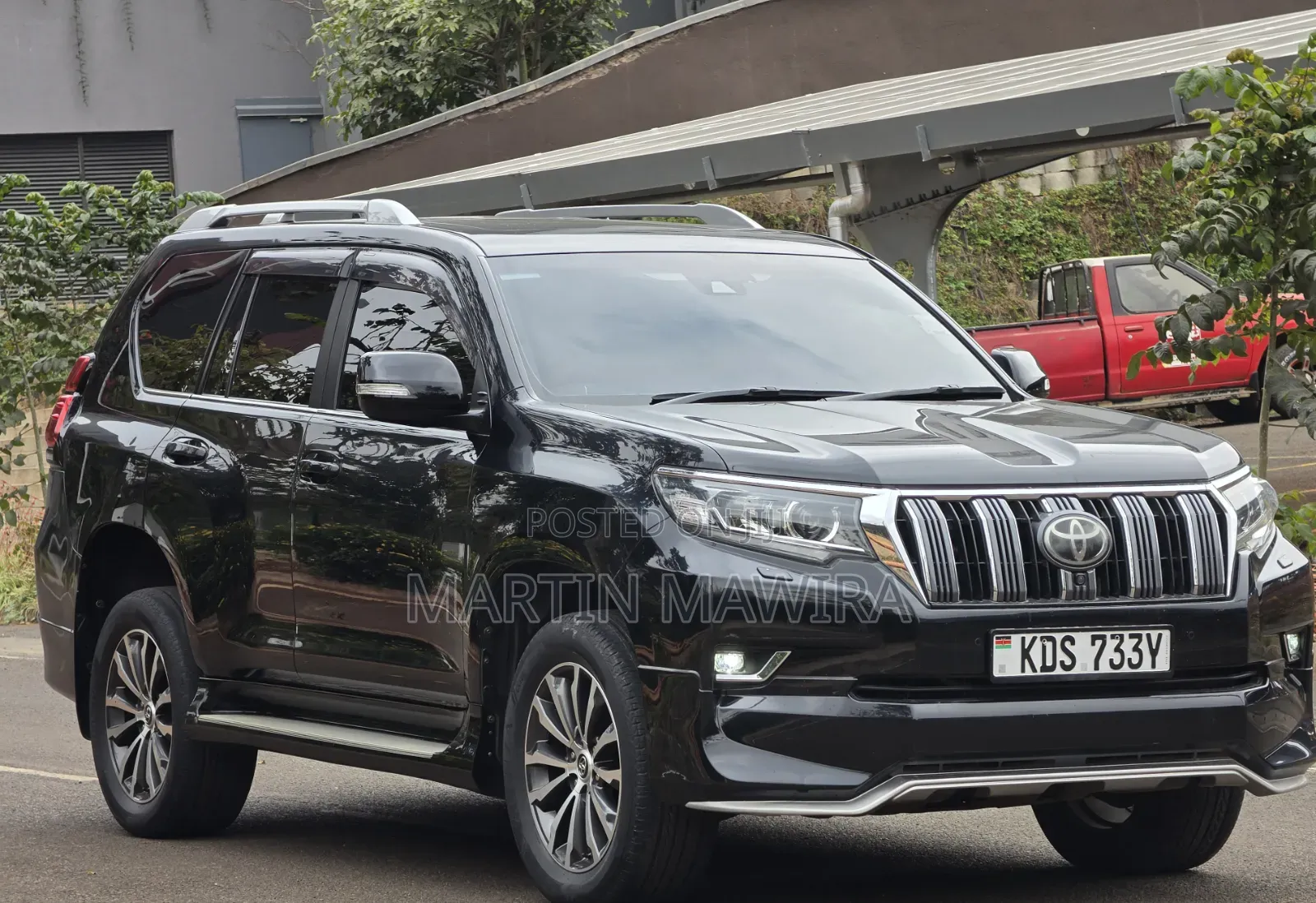 Toyota Land Cruiser Prado 2020 Black