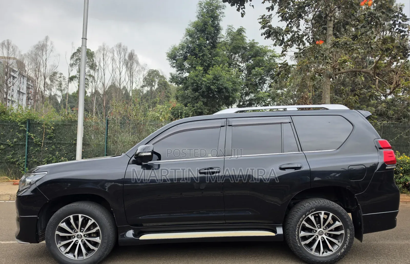 Toyota Land Cruiser Prado 2020 Black
