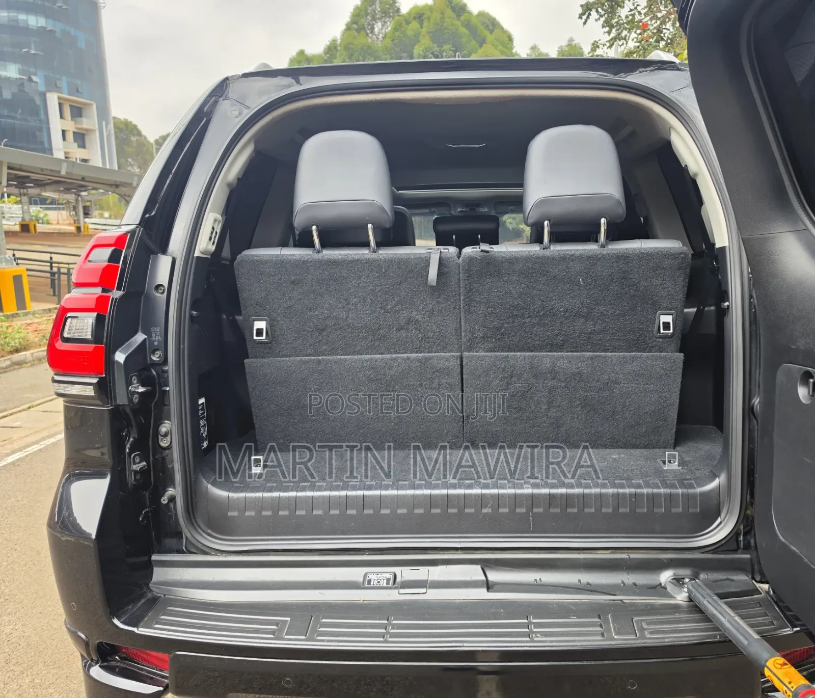 Toyota Land Cruiser Prado 2020 Black