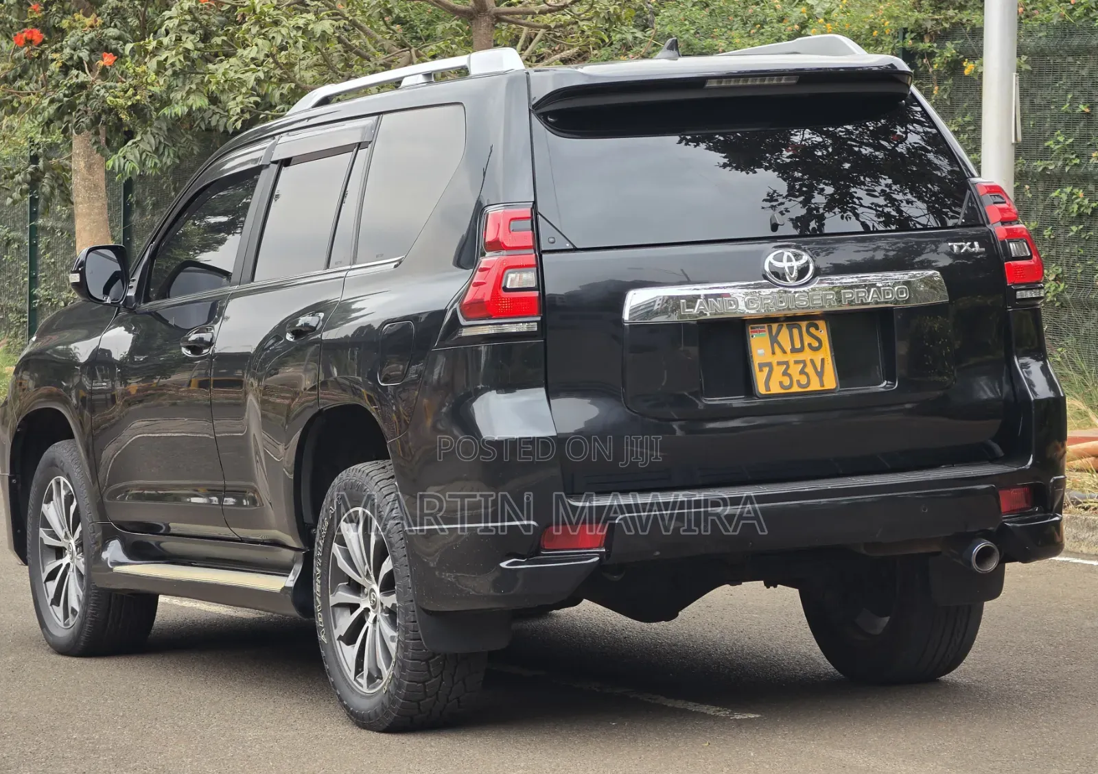 Toyota Land Cruiser Prado 2020 Black