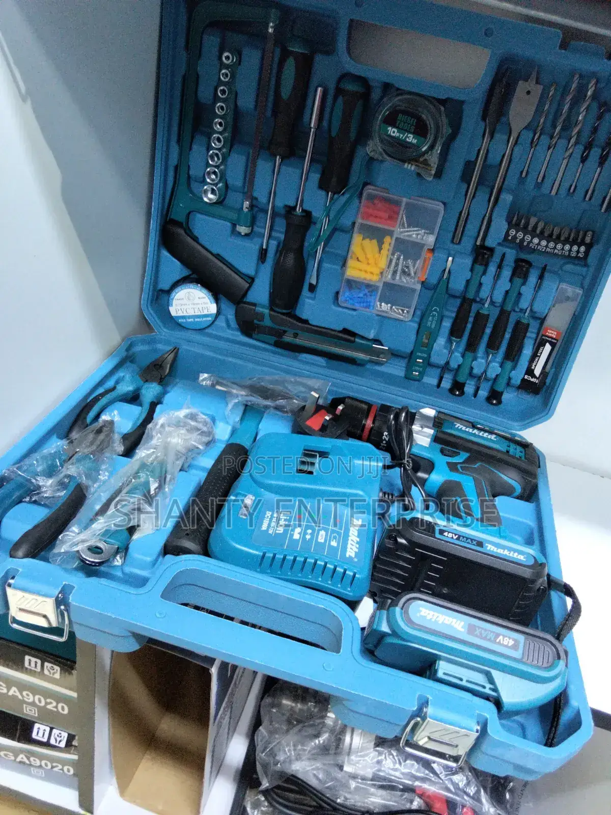 Cordless Makita Drill Set