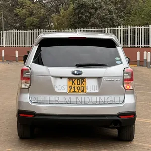 Subaru Forester 2016 Silver