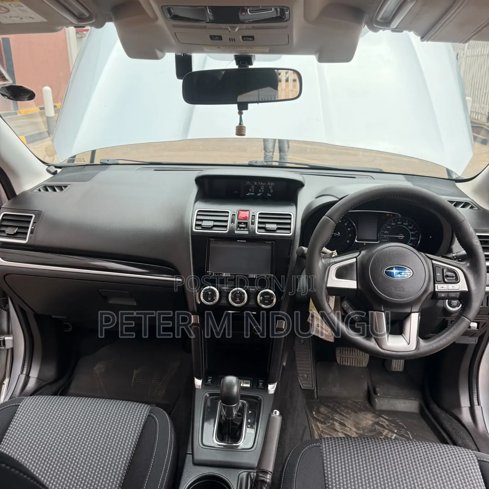 Subaru Forester 2016 Silver