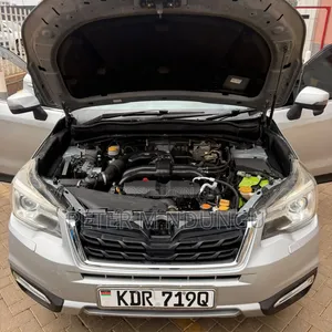 Subaru Forester 2016 Silver