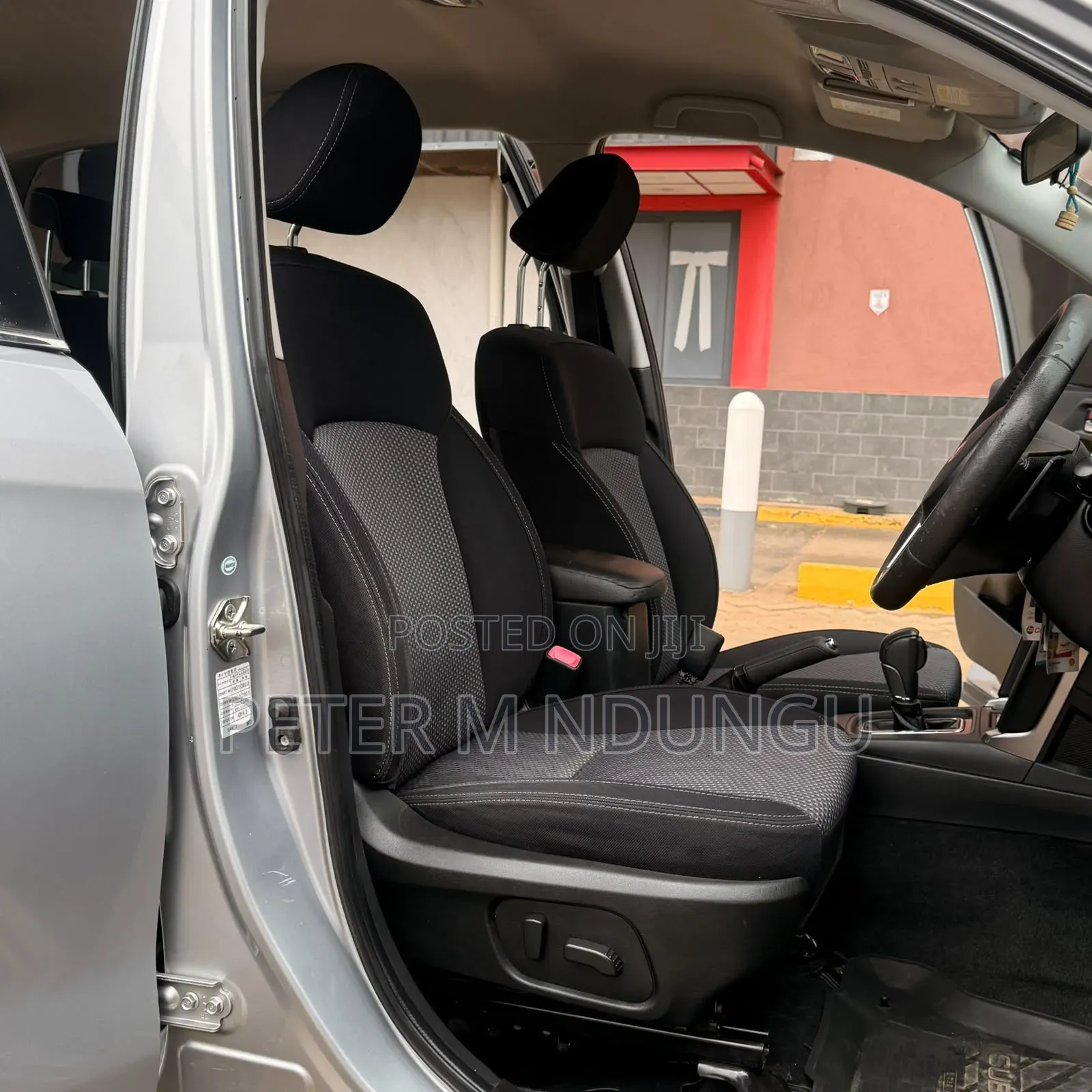 Subaru Forester 2016 Silver