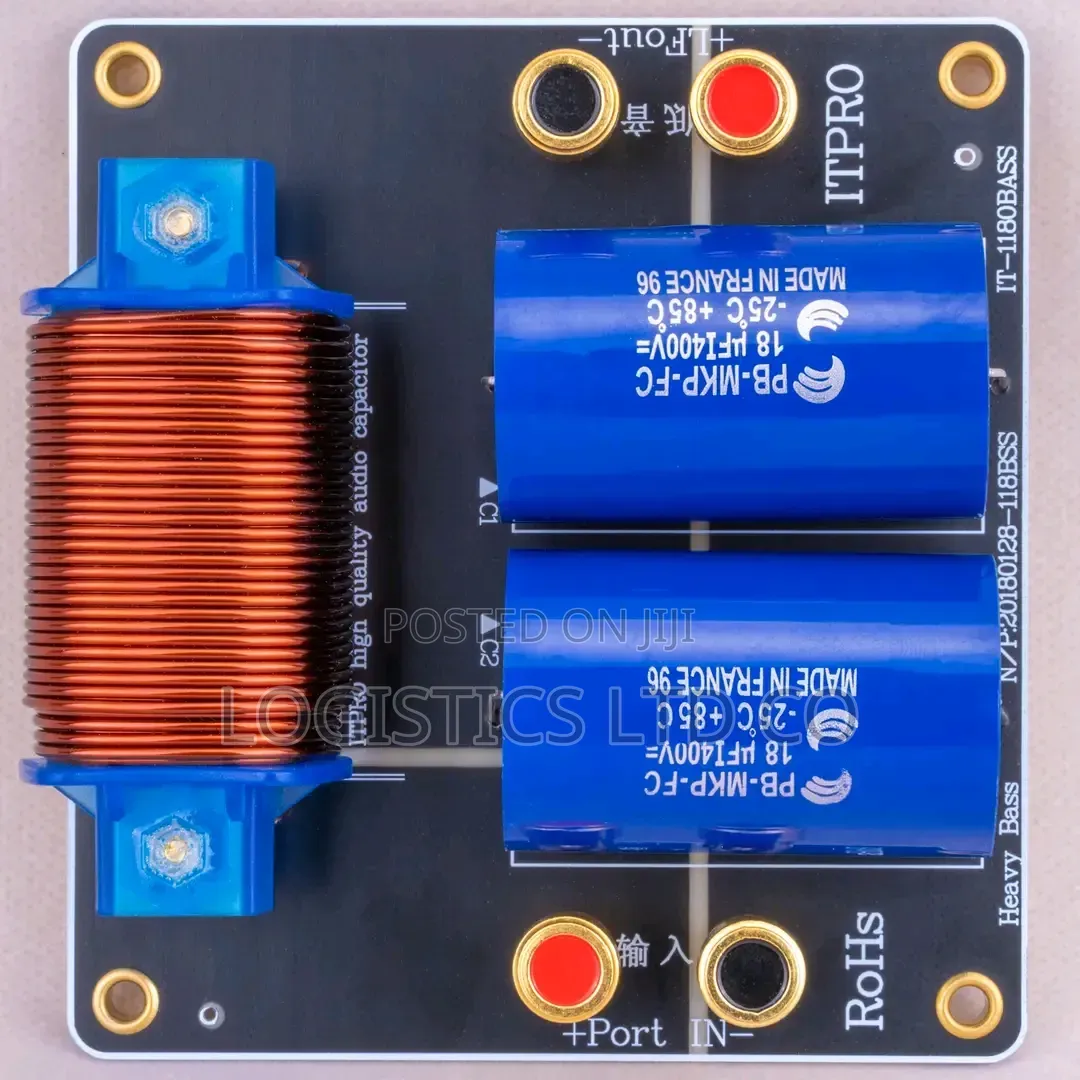 Bass Speaker Subwoofer Crossover Frequency Divider