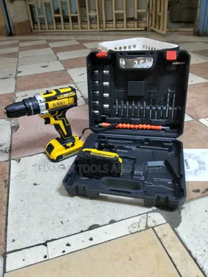 Top Dewalt Cordless Drill With Hammer 48Volts 2 Battery Charger
