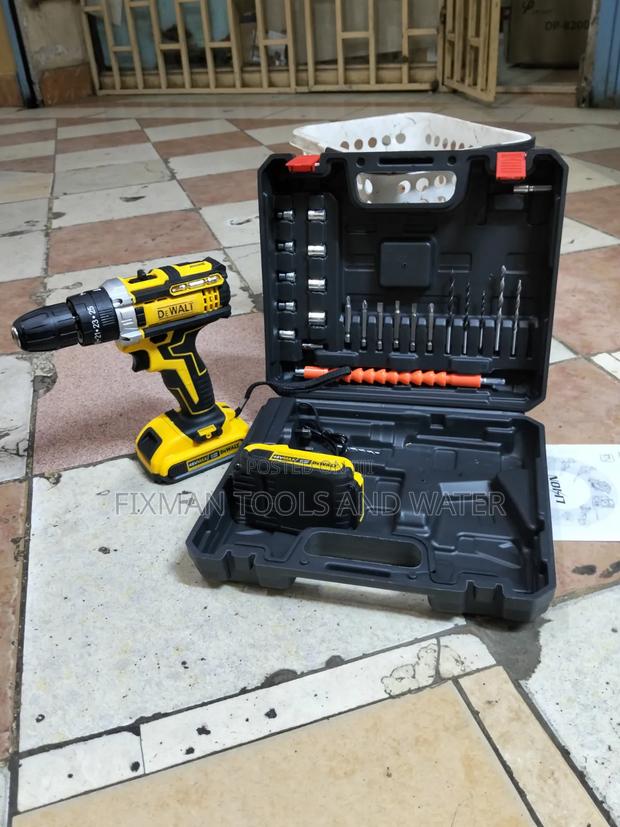 Top Dewalt Cordless Drill With Hammer 48Volts 2 Battery Charger