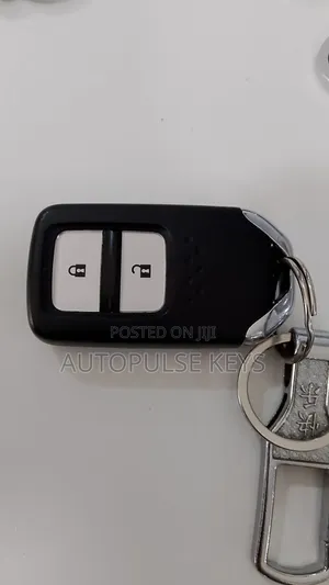 Honda Vezel Key Programming