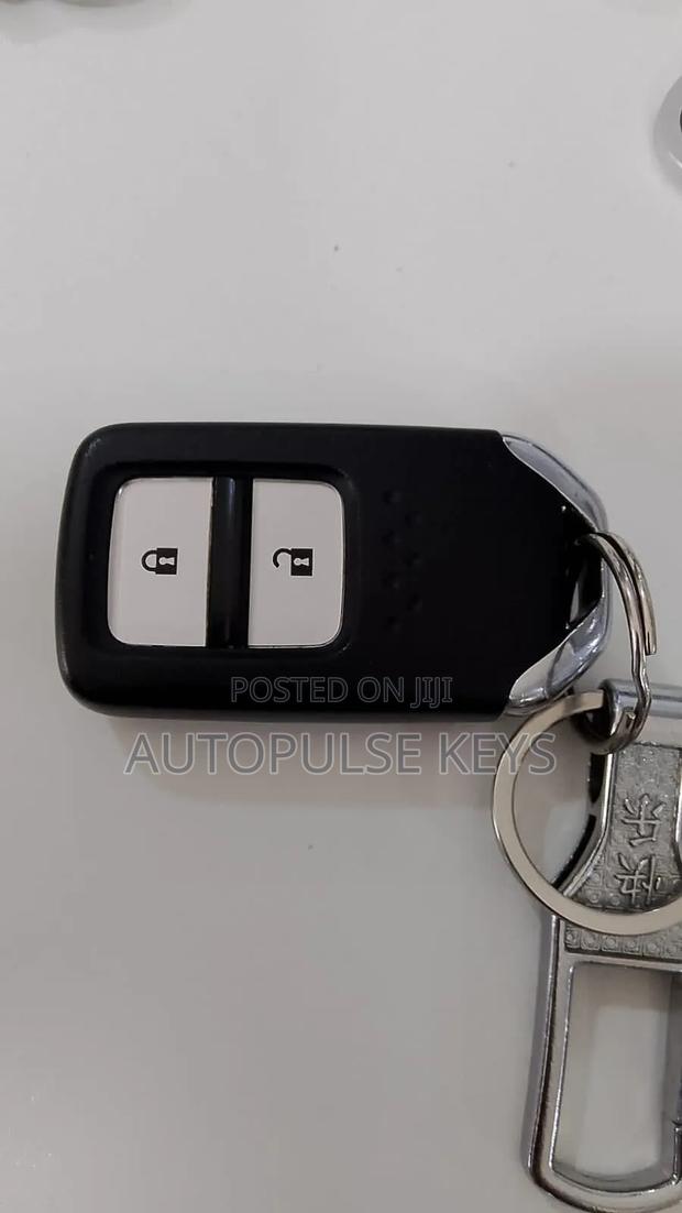 Honda Vezel Key Programming