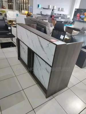 Marble Finish Desk