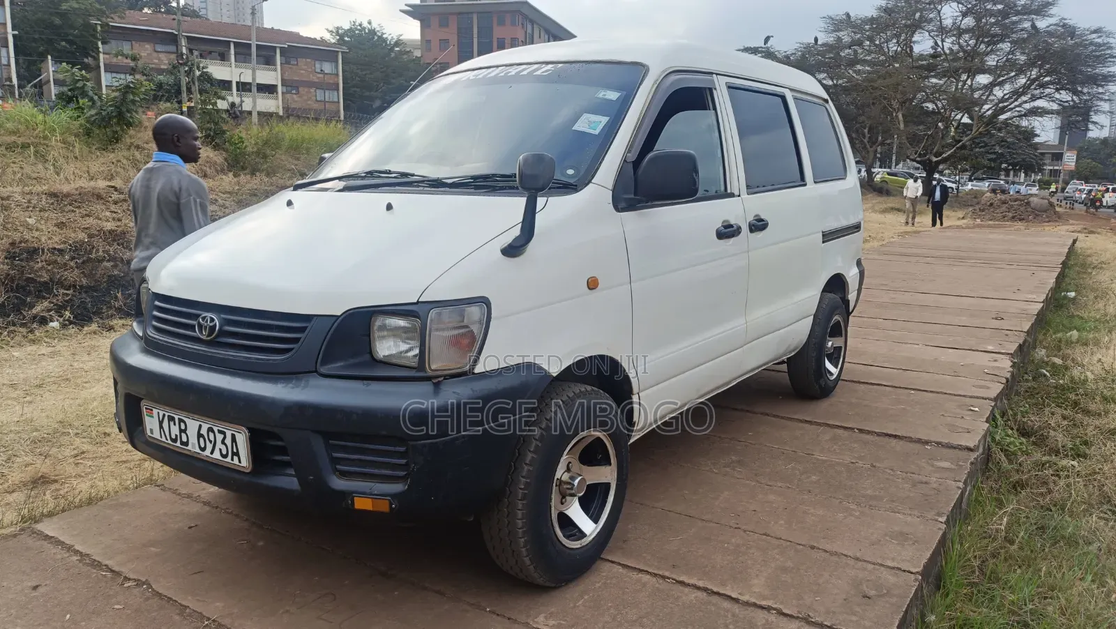 Toyota TownAce 2007 White