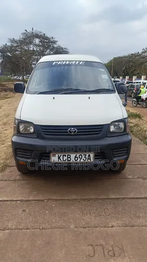 Toyota TownAce 2007 White