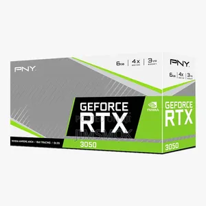 GeForce RTX 3050 6GB VERTO Dual Fan