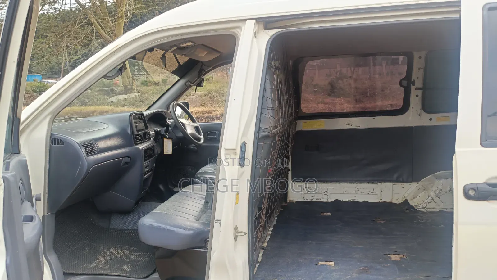 Toyota TownAce 2007 White