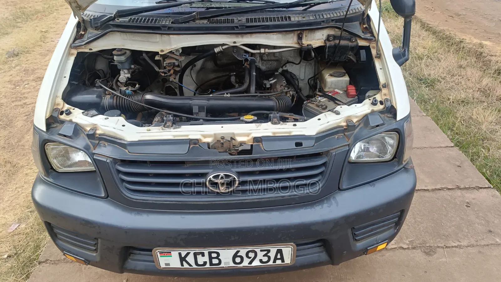 Toyota TownAce 2007 White