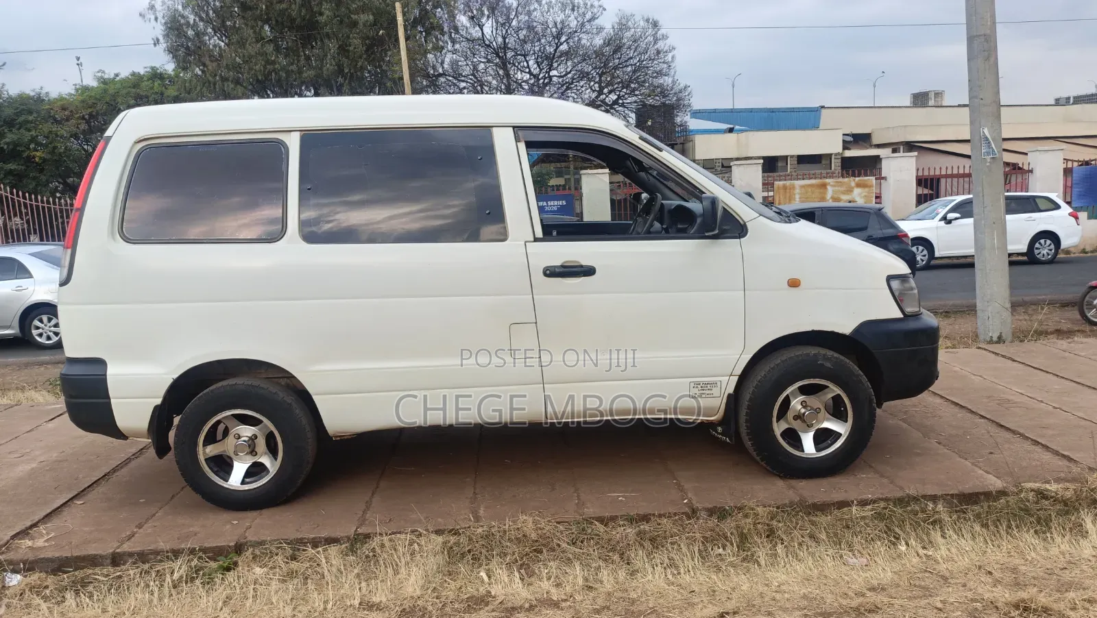 Toyota TownAce 2007 White
